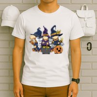 Halloween Witch Gnomes T-Shirt