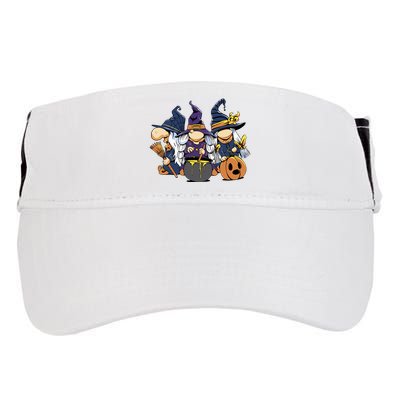 Halloween Witch Gnomes Adult Drive Performance Visor