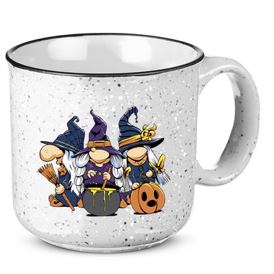Halloween Witch Gnomes 15oz Campfire Ceramic Mug