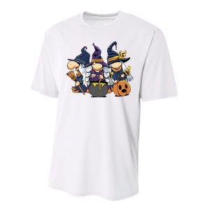 Halloween Witch Gnomes Performance Sprint T-Shirt