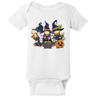 Halloween Witch Gnomes Baby Bodysuit