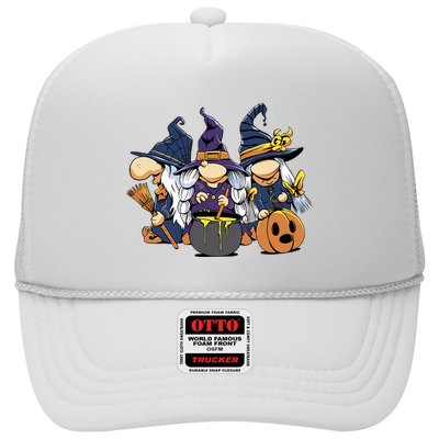 Halloween Witch Gnomes Trucker Hat