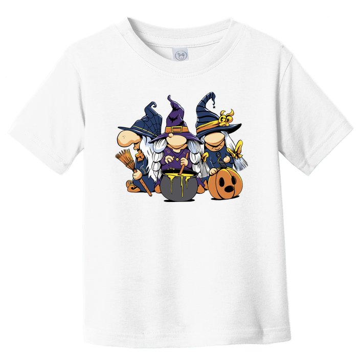 Halloween Witch Gnomes Toddler T-Shirt