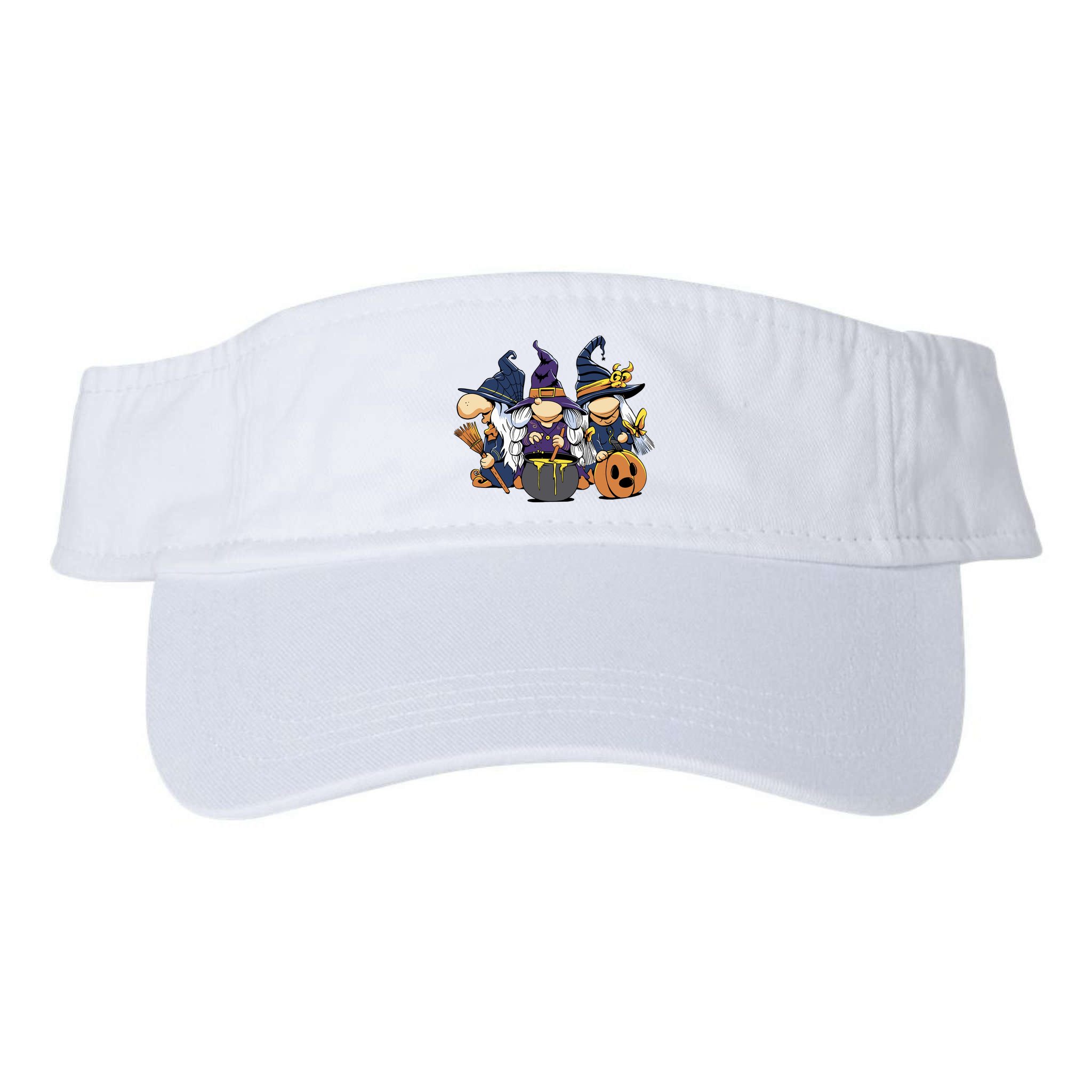 Halloween Witch Gnomes Visor