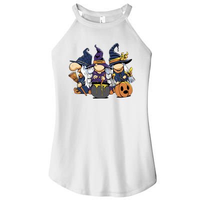 Halloween Witch Gnomes Women’s Perfect Tri Rocker Tank