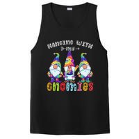 Hanging With Gnomies Gnome Merry Christmas Tie Dye Pajamas PosiCharge Competitor Tank