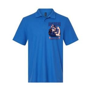 Harris Walz Great Gift Softstyle Adult Sport Polo