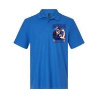 Harris Walz Great Gift Softstyle Adult Sport Polo