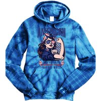 Harris Walz Great Gift Tie Dye Hoodie