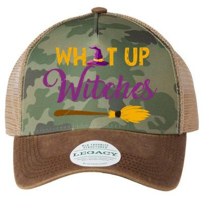 Halloween Witch Gift What Up Witches Gift Legacy Tie Dye Trucker Hat