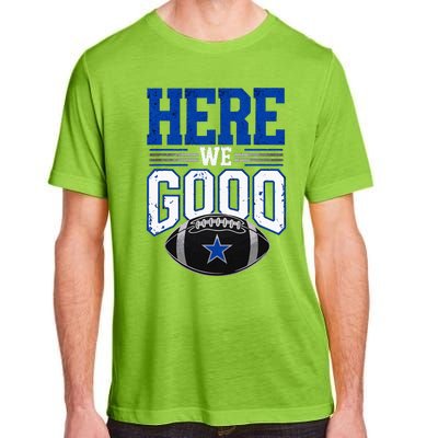 Here We Go Dallas Adult ChromaSoft Performance T-Shirt