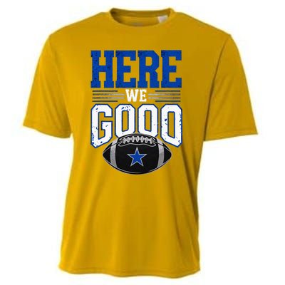 Here We Go Dallas Cooling Performance Crew T-Shirt