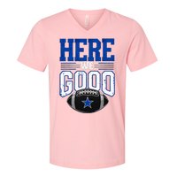 Here We Go Dallas V-Neck T-Shirt