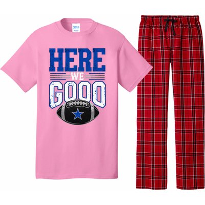 Here We Go Dallas Pajama Set