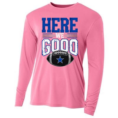 Here We Go Dallas Cooling Performance Long Sleeve Crew