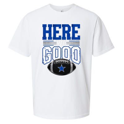 Here We Go Dallas Sueded Cloud Jersey T-Shirt