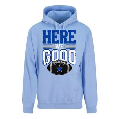 Here We Go Dallas Unisex Surf Hoodie