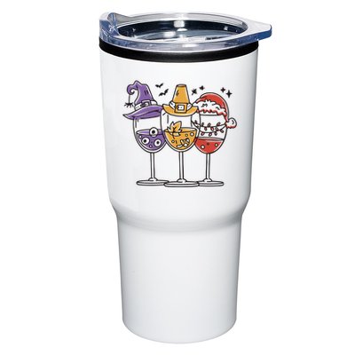 Holidays Wine Glasses Festive Tumbler
