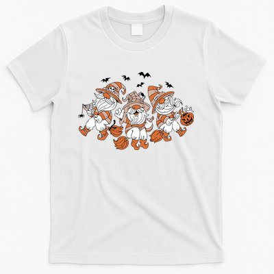Halloween Witchy Gnomes Holiday T-Shirt