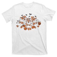 Halloween Witchy Gnomes Holiday T-Shirt