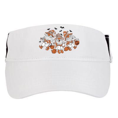 Halloween Witchy Gnomes Holiday Adult Drive Performance Visor