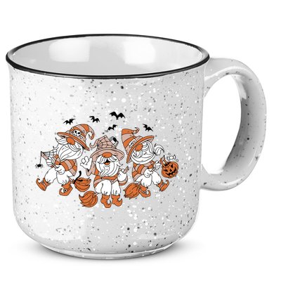 Halloween Witchy Gnomes Holiday 15oz Campfire Ceramic Mug
