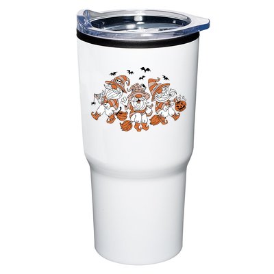 Halloween Witchy Gnomes Holiday Tumbler
