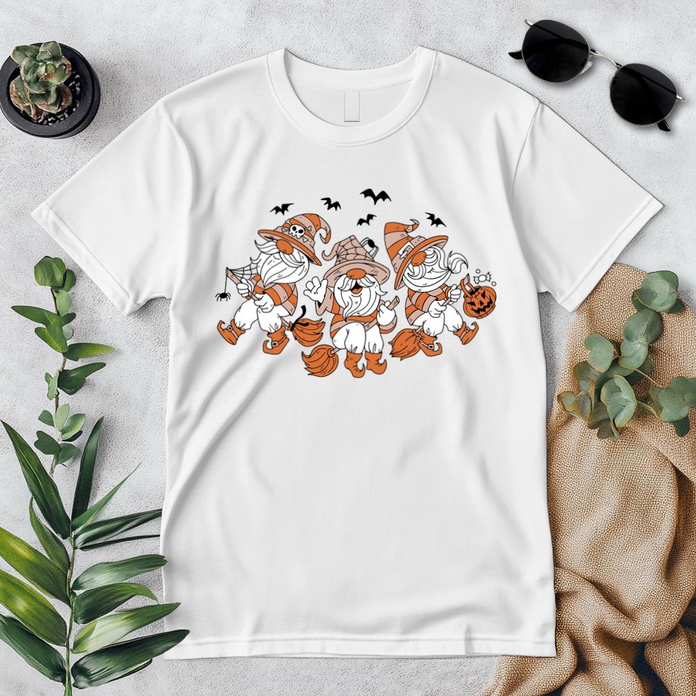 Halloween Witchy Gnomes Holiday Premium T-Shirt
