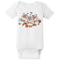 Halloween Witchy Gnomes Holiday Baby Bodysuit
