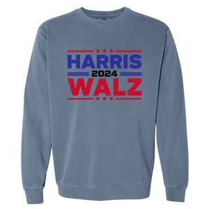 Harris Walz Gift Garment-Dyed Sweatshirt