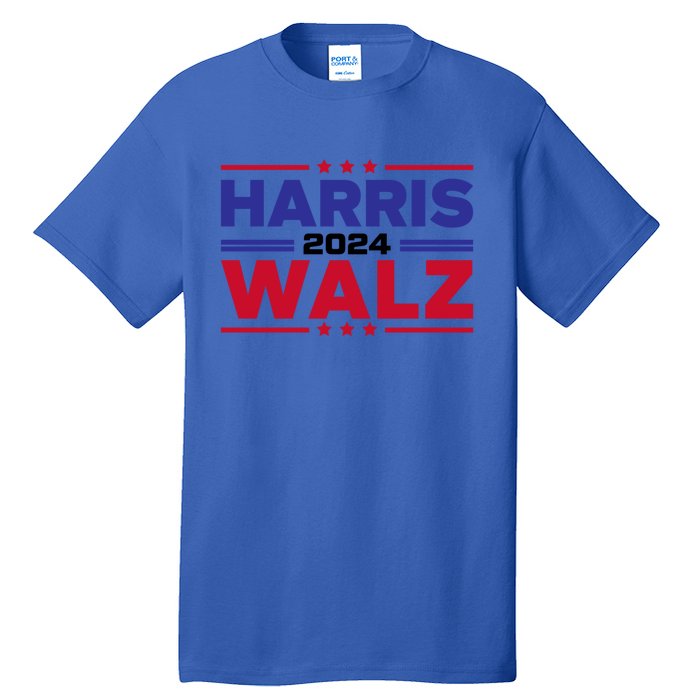 Harris Walz Gift Tall T-Shirt