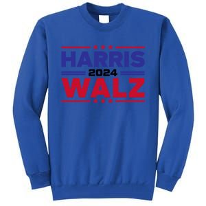 Harris Walz Gift Tall Sweatshirt