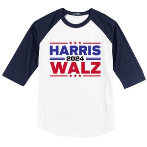 Harris Walz Gift Baseball Sleeve Shirt