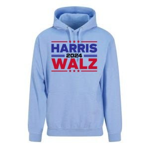 Harris Walz Gift Unisex Surf Hoodie