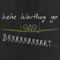 Hehe Warthog Go Brrrrrrrrt A 10 Thunderbolt Ii Military Jet 7 Panel Mesh Trucker Snapback Hat