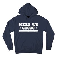 Here We Go Dallas Football Hoodie