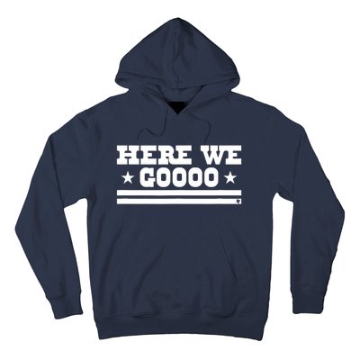 Here We Go Dallas Football Hoodie