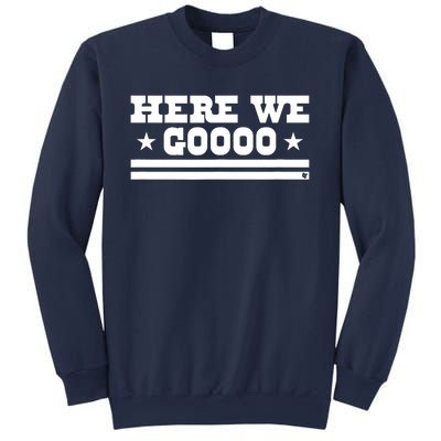 Here We Go Dallas Football Sweatshirt