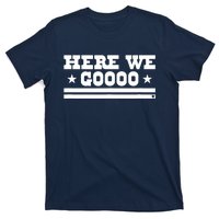 Here We Go Dallas Football T-Shirt