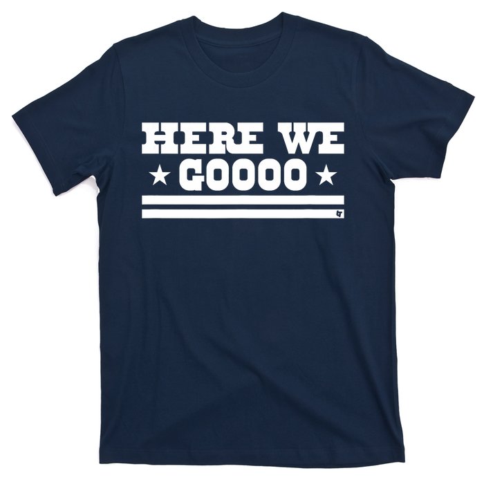 Here We Go Dallas Football T-Shirt