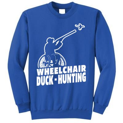 Hunter Wheelchair Geese Hunt Goose Duck Hunting Great Gift Sweatshirt