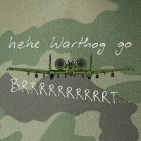 Hehe Warthog Go Brrrrrrrrt A 10 Thunderbolt Ii Military Jet Legacy Tie Dye Trucker Hat