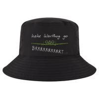 Hehe Warthog Go Brrrrrrrrt A 10 Thunderbolt Ii Military Jet Cool Comfort Performance Bucket Hat