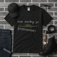 Hehe Warthog Go Brrrrrrrrt A 10 Thunderbolt Ii Military Jet Tall T-Shirt
