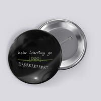 Hehe Warthog Go Brrrrrrrrt A 10 Thunderbolt Ii Military Jet Button