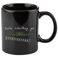 Hehe Warthog Go Brrrrrrrrt A 10 Thunderbolt Ii Military Jet 11oz C Handle Ceramic Mug