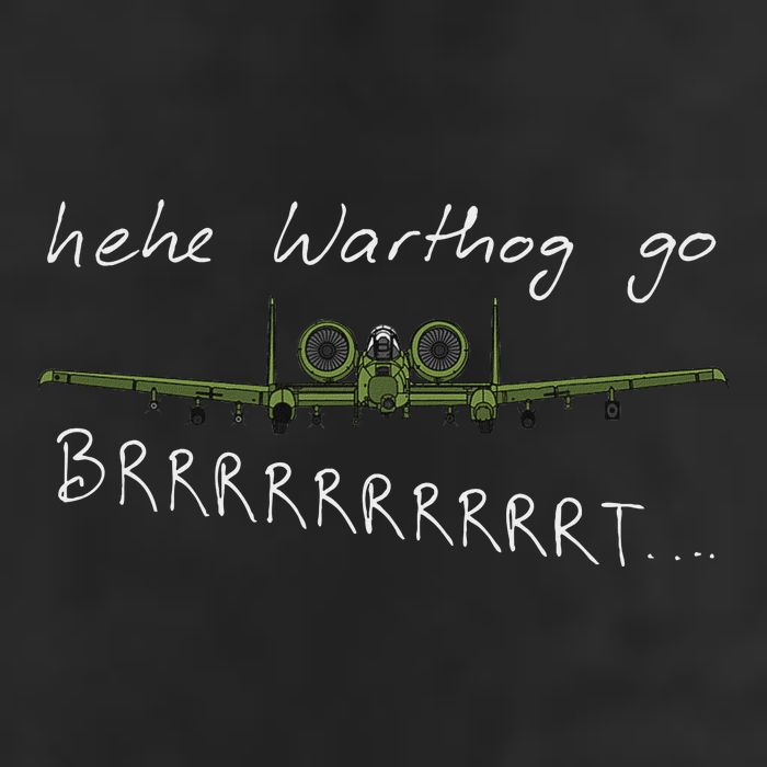Hehe Warthog Go Brrrrrrrrt A 10 Thunderbolt Ii Military Jet 11oz C Handle Ceramic Mug