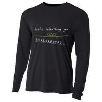 Hehe Warthog Go Brrrrrrrrt A 10 Thunderbolt Ii Military Jet Cooling Performance Long Sleeve Crew