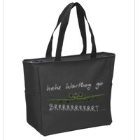 Hehe Warthog Go Brrrrrrrrt A 10 Thunderbolt Ii Military Jet Zip Tote Bag