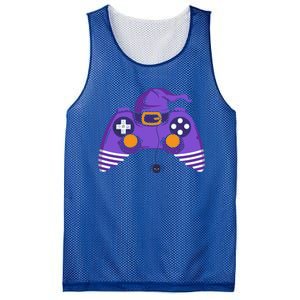 Halloween Witch Gaming Controller Halloween Video Game Gift Mesh Reversible Basketball Jersey Tank